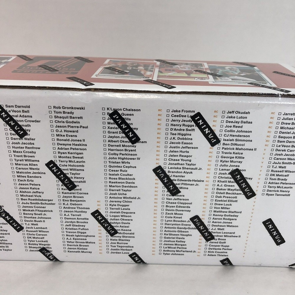 2020 Panini Donruss NFL Football Factory Sealed Complete 400 Card Set, New - Picture 5 of 10